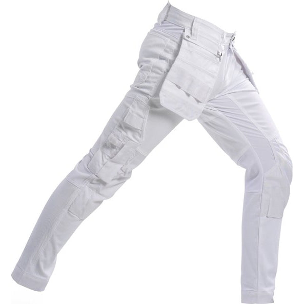 BITCO RUPEL Painters Work Pants - Water-Oil Repellent - Cordura Reinforced Kneepad Pockets - Ultra Stretch - Image 3